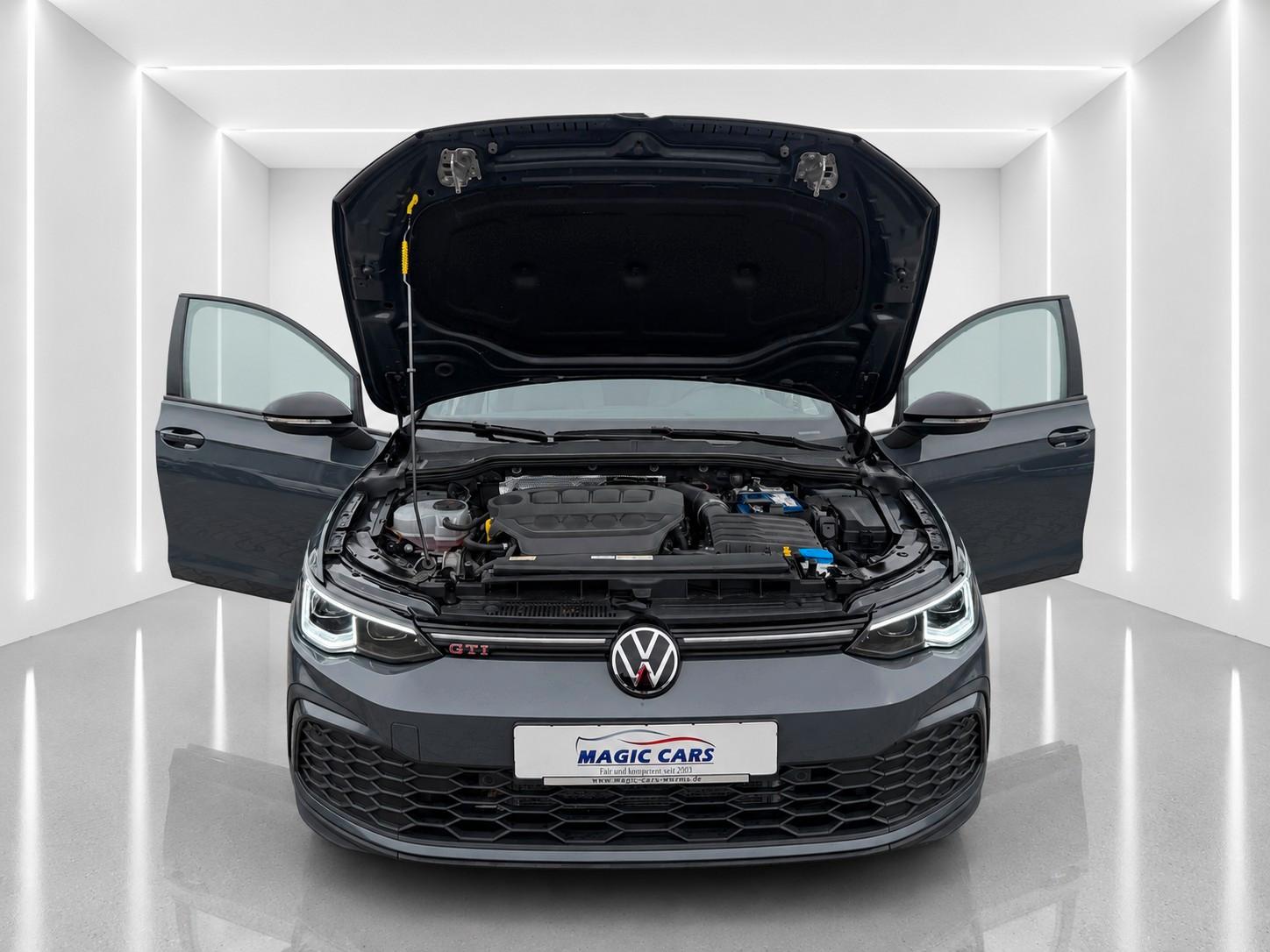 Volkswagen Golf VIII Lim. GTI*Black Style*Leder*Memory*H&K*, миниатюра 27