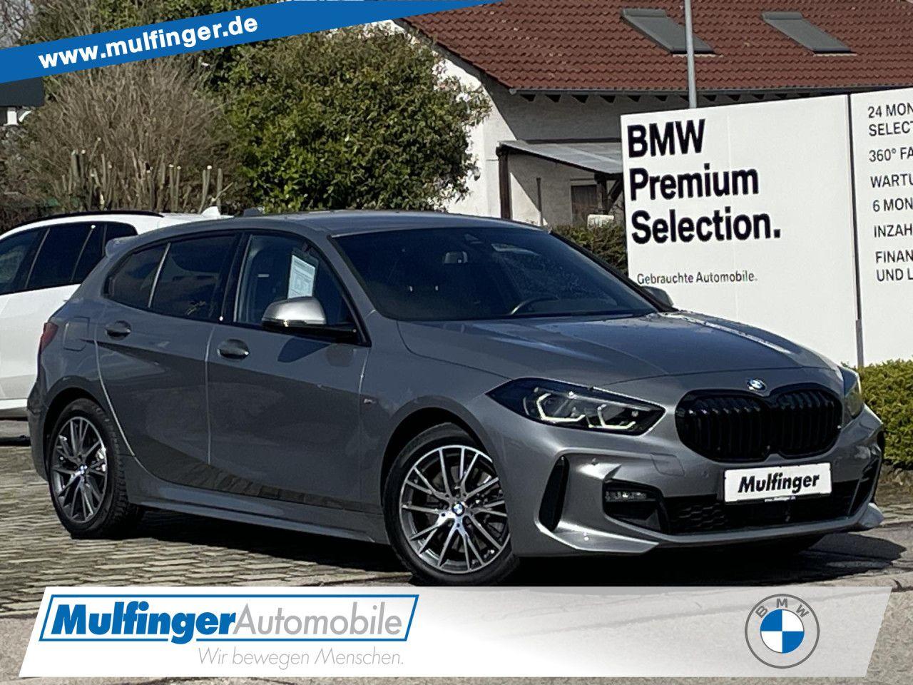 BMW 120i M Sport Leder LiveProf.Sitzh.DAB Ad-LED 18"