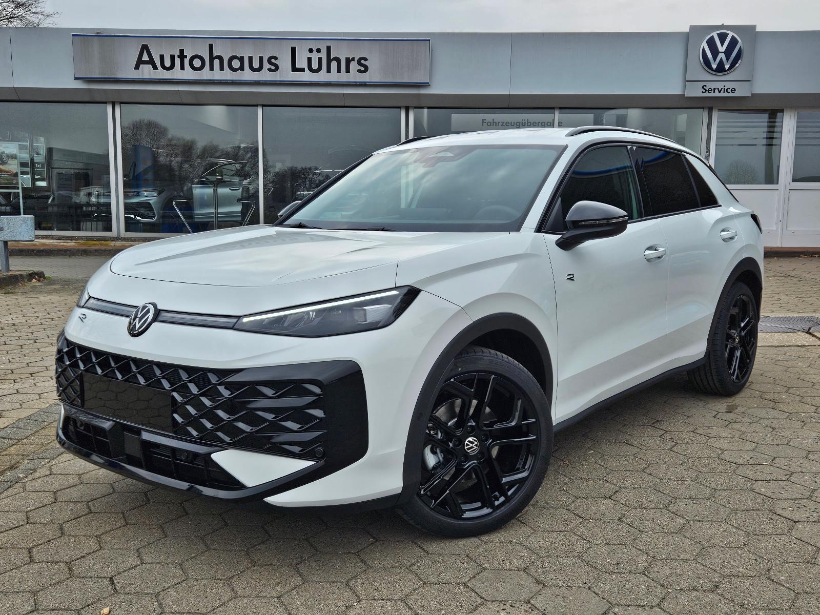 Volkswagen T-Roc R-Line 1.5 eTSI 110 kW DSG LED AHK Klima