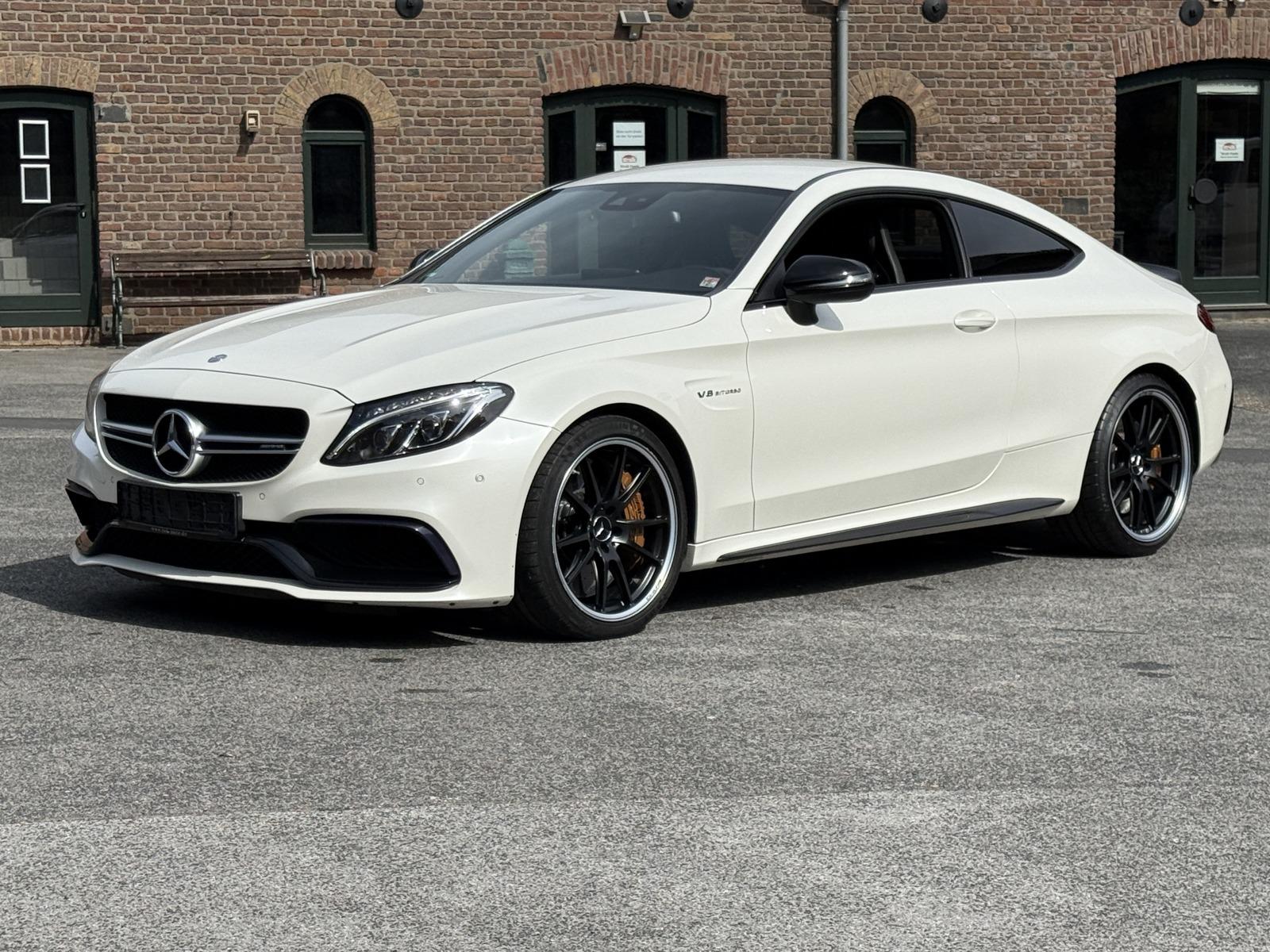 Mercedes-Benz C 63 S AMG EDITION KERAMIK*BURMESTER*KAMERA*PERM