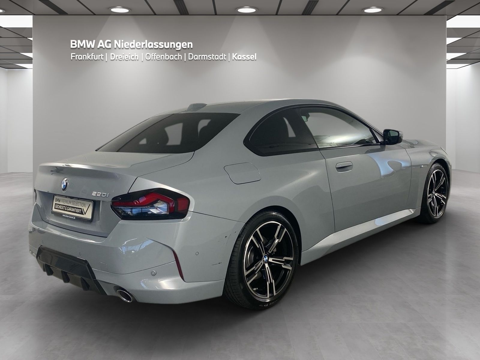 BMW 220i Coupé M Sport Navi Kamera HiFi LED Alarm foto 4