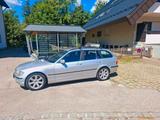 BMW 320 d BMW Silber Leder - BMW 320 aus 2003: Kombi, 320d