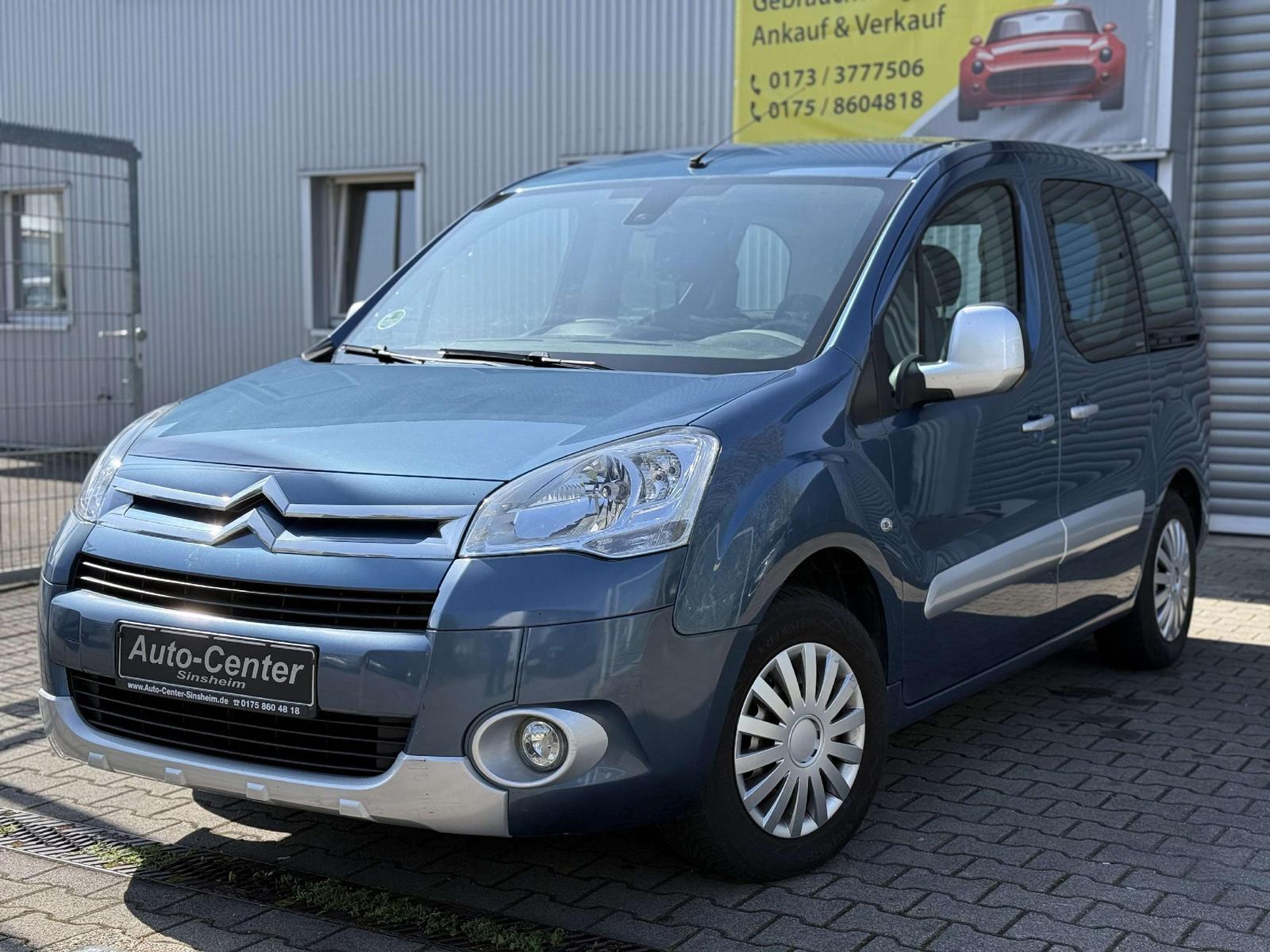 Citroën Berlingo Silver Selection*Tempomat*PDC*1-Hand*AH