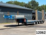 HRD 4.Achs Tieflader hydr. Rampen 2NLA Lift. -17,2m - HRD LKWs