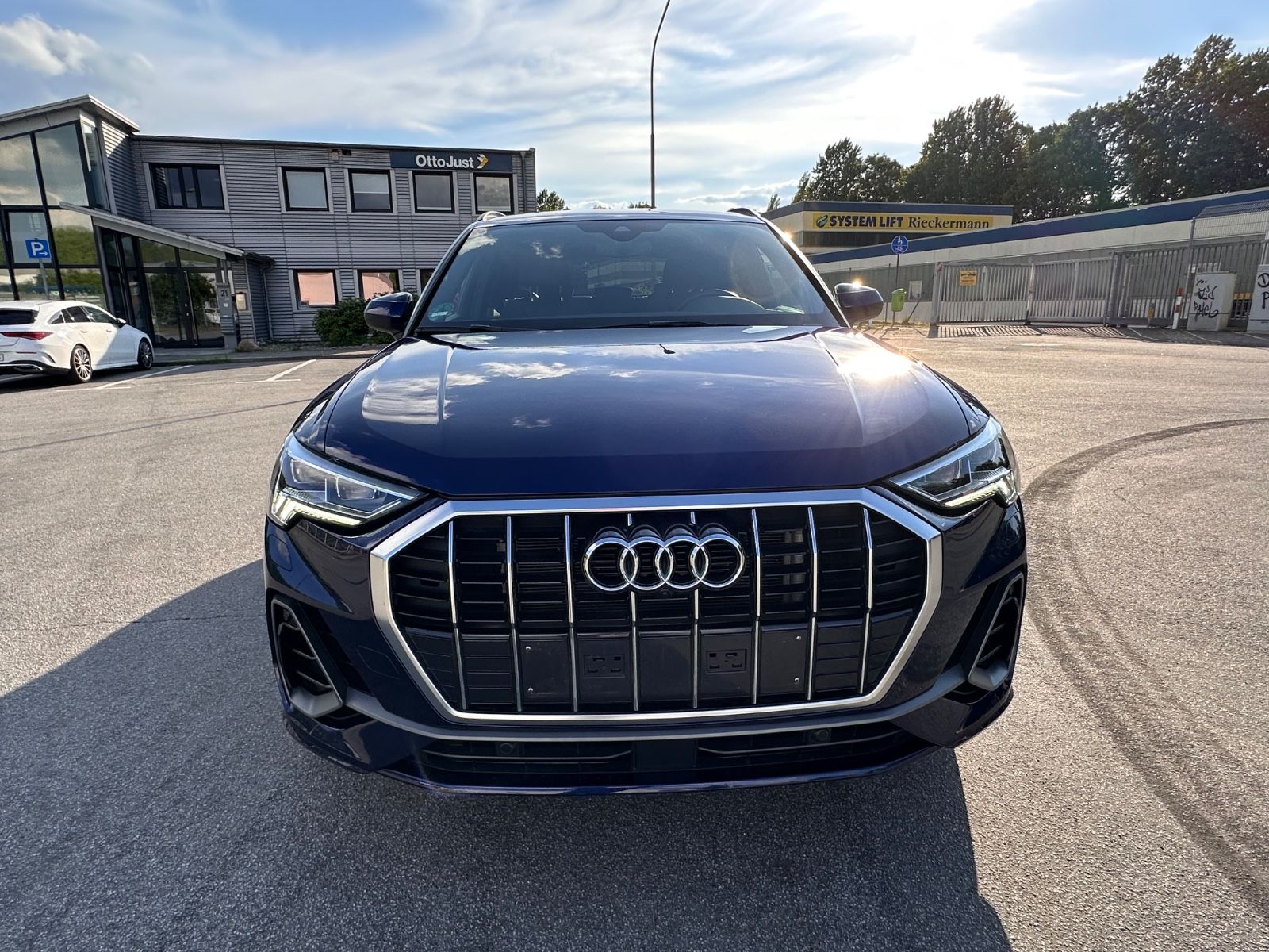 Audi Q3 45 TFSI e S line  S-Tronic 1.Hand  TopView foto 16