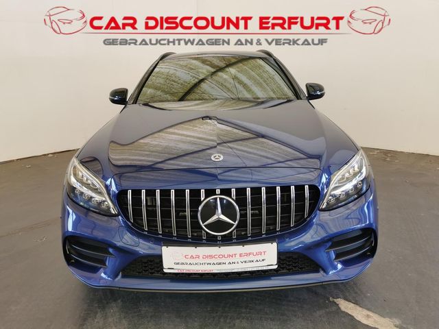 Mercedes-Benz C 300 de T Night Edition-AMG Line-LED-AHZV-TOP Z