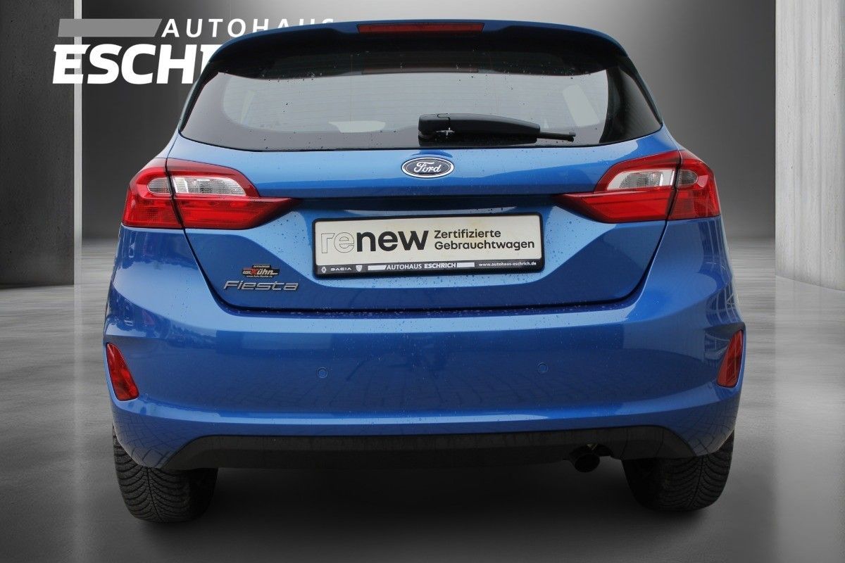 Fahrzeugabbildung Ford Fiesta (CE1) Cool & Connect