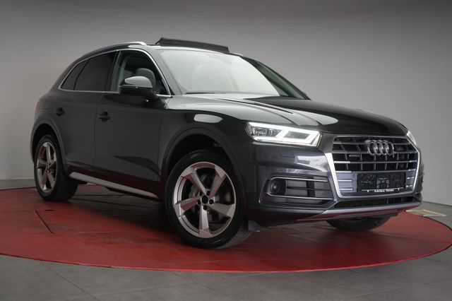 Audi Q5 40 TDI quattro S tronic sport Navi/Leder/ACC/