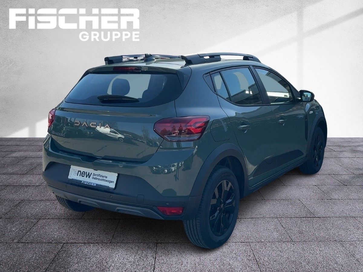 Fahrzeugabbildung Dacia Sandero Stepway Extreme TCe110 Cityp. + SHZ
