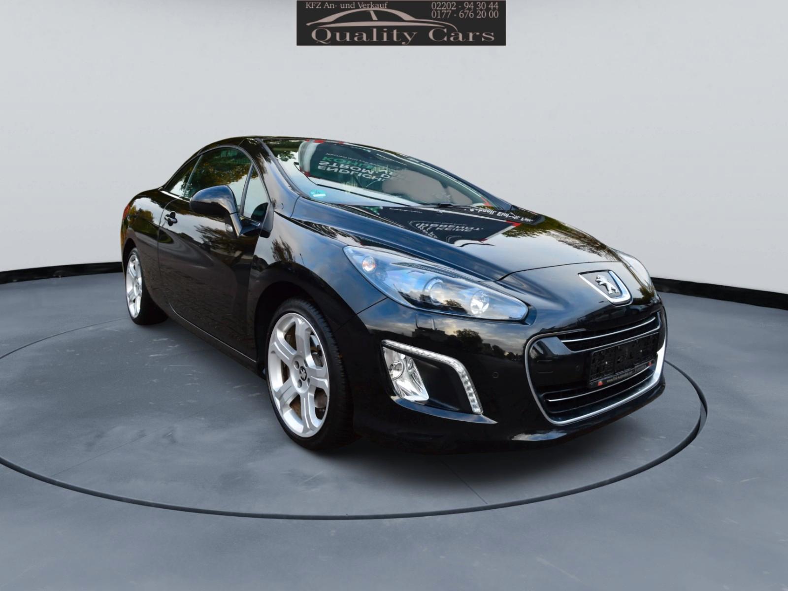 Peugeot 308 CC Cabrio-Coupe Allure Leder, Navi