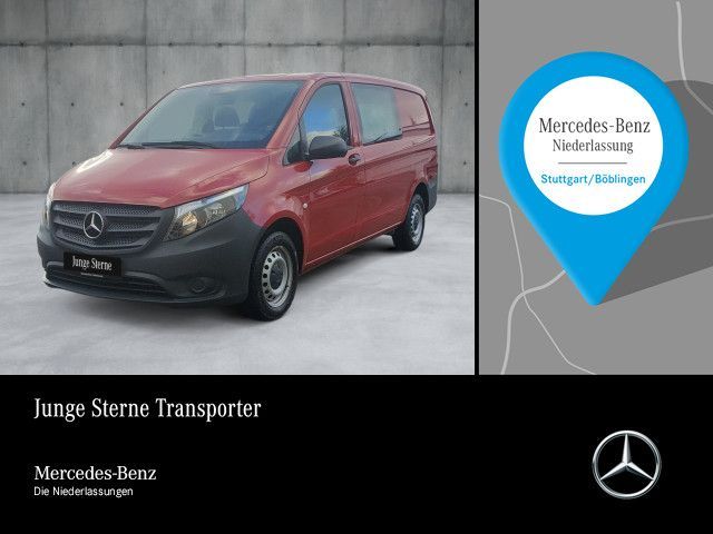 Mercedes-Benz Vito 114 CDI KA Lang AHK+Kamera+Tempo+HolzBo