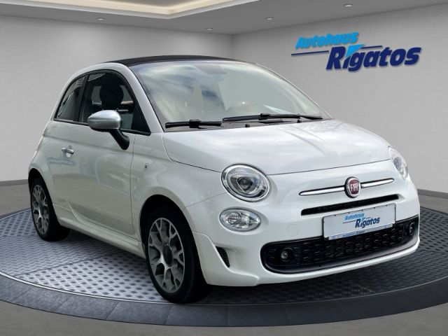 Fahrzeugabbildung Fiat 500C 1.0 Mild Hybrid RockStar Navi, DAB, Tempoma