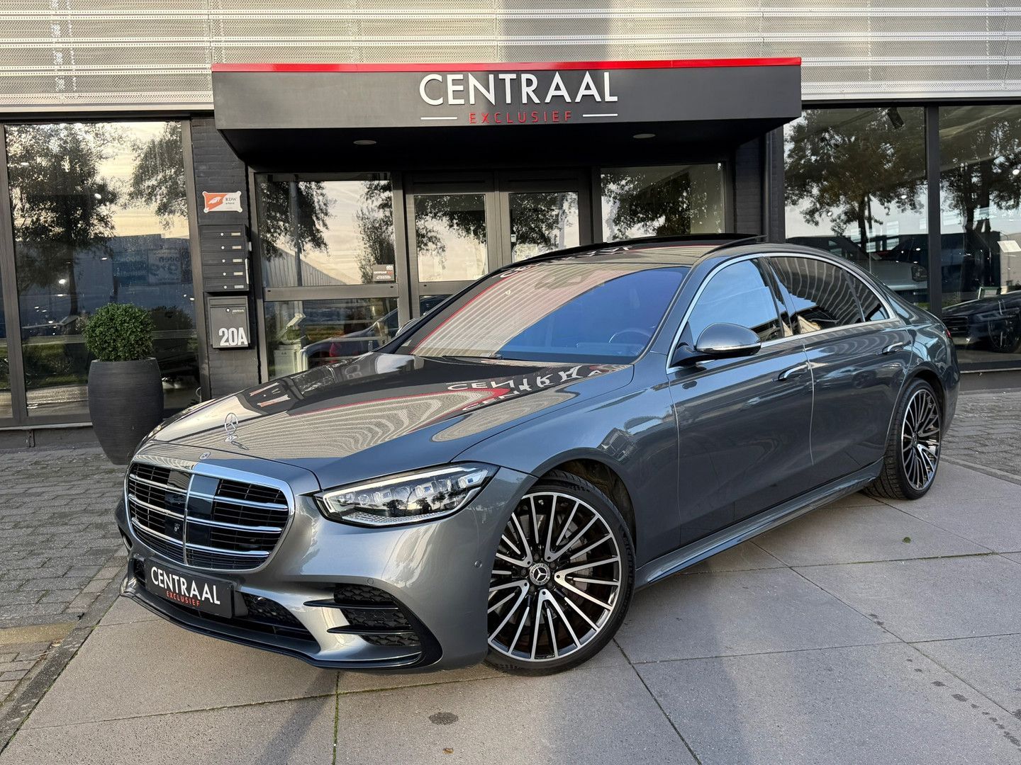 Mercedes-Benz S 500 4MATIC Lang AMG Line Pano|Massage|Burmeste
