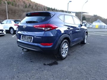 Fotografie 6 des Hyundai Tucson 1.6 T-GDI*AHK*Klima*Aluräder*6-Gang
