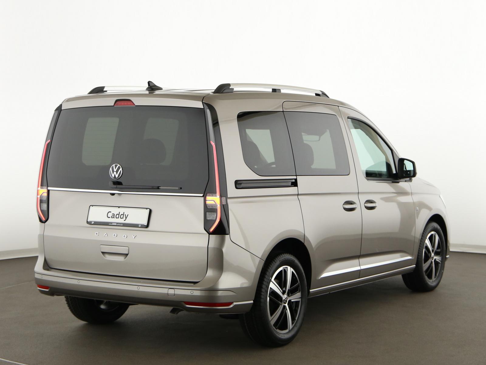 Volkswagen Caddy 1.5 TSI Style  LED ACC Kamera Alufelgen PD