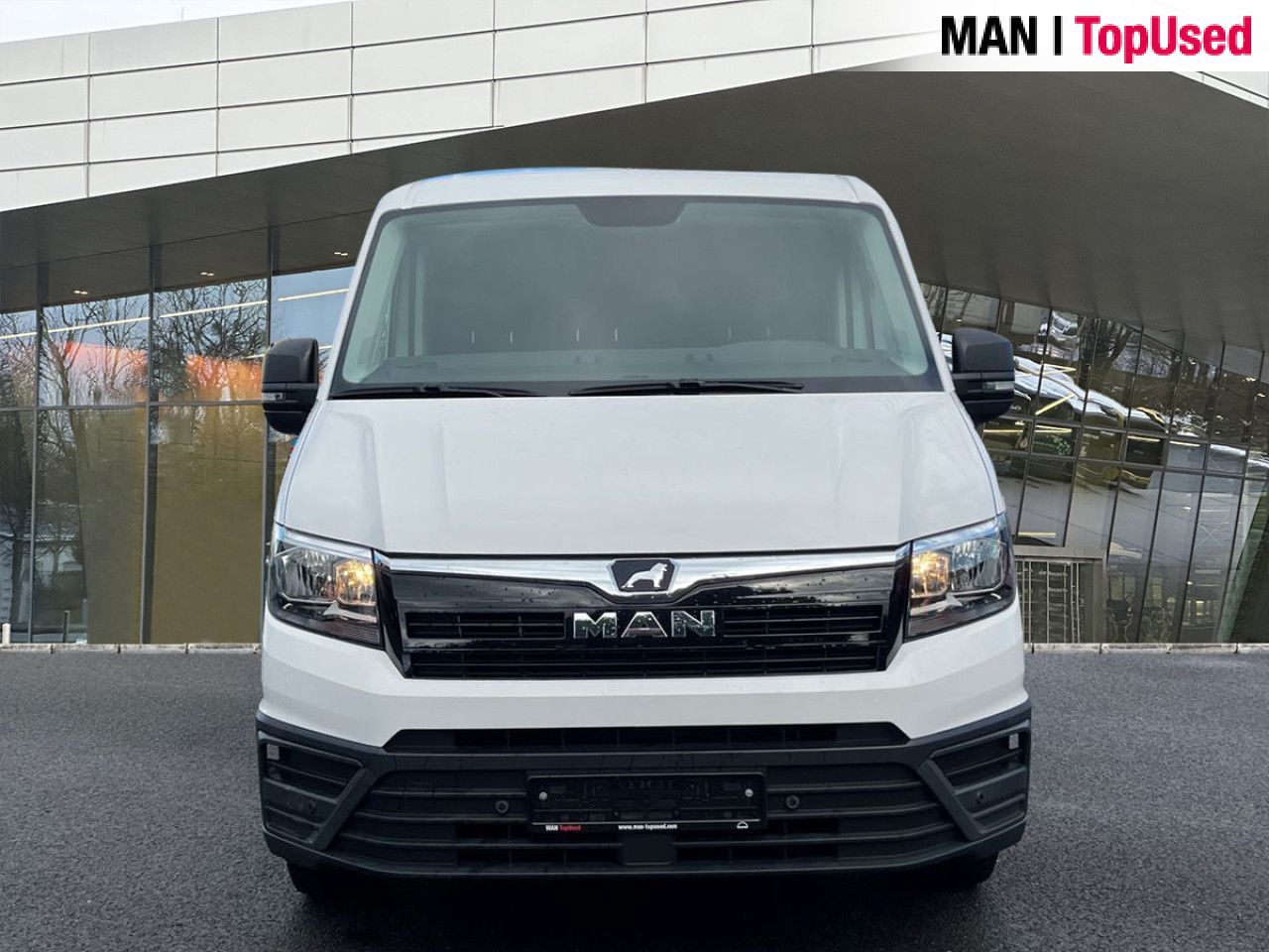 MAN TGE 3.140 4X2F SB Klima Einparkhilfe imagem 2