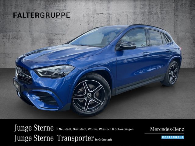 Mercedes-Benz GLA 200 d AMG+NIGHT+KAMERA+KEYL+SOUND+EASYP+MLED