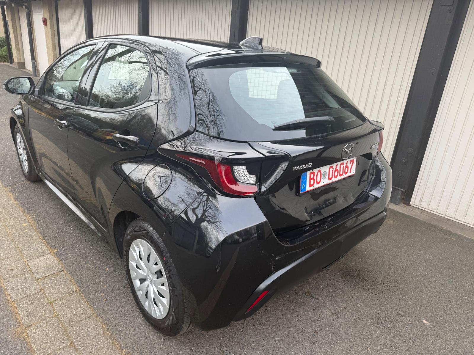 Mazda 2 Hybrid Prime - Line Voll Fahrbereit , 14000 KM