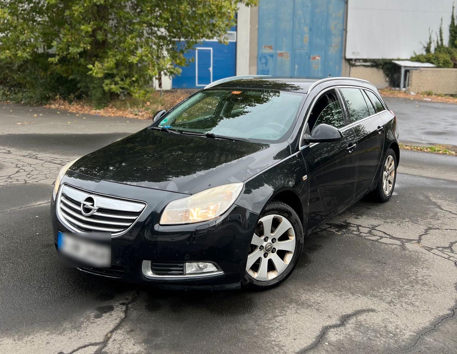 Opel Insignia 2010 — rear view