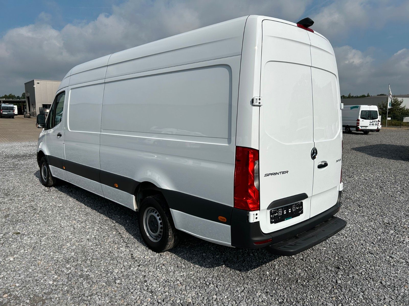 Fahrzeugabbildung Mercedes-Benz Sprinter III  317 CDI Maxi Kamera  MBUX