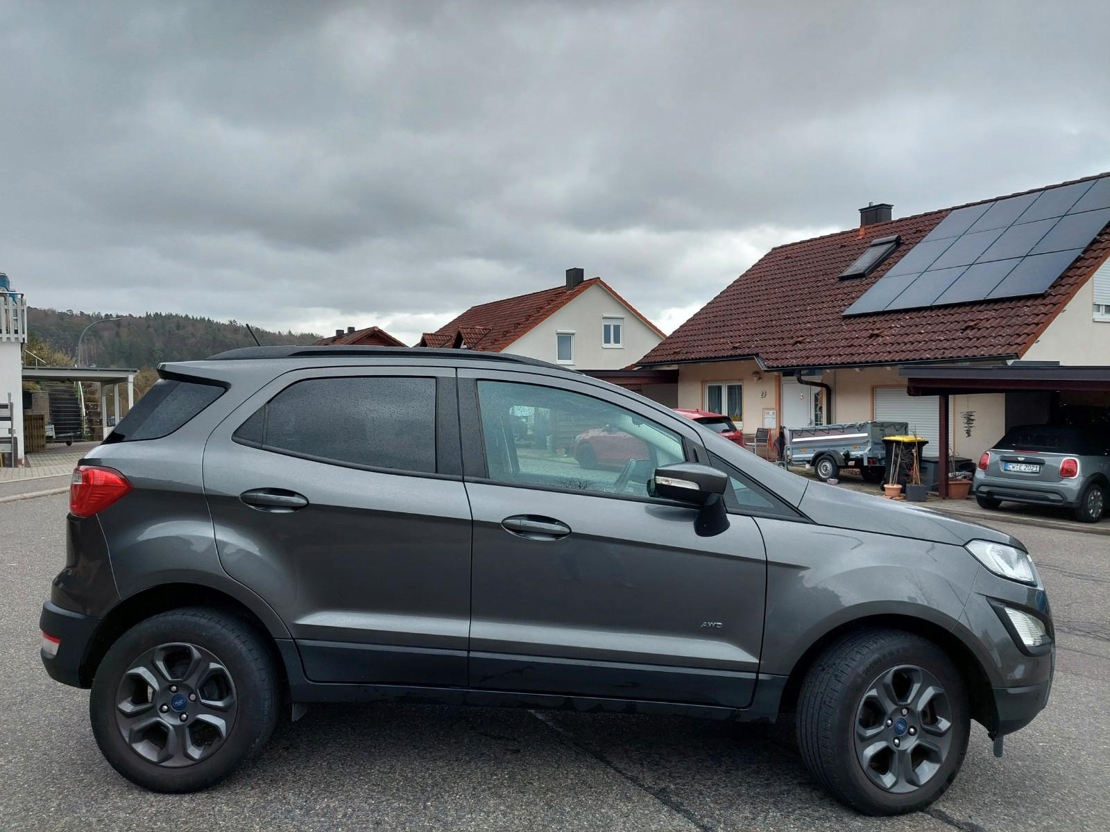 Ford EcoSport Cool & Connect/4x4 Allrad