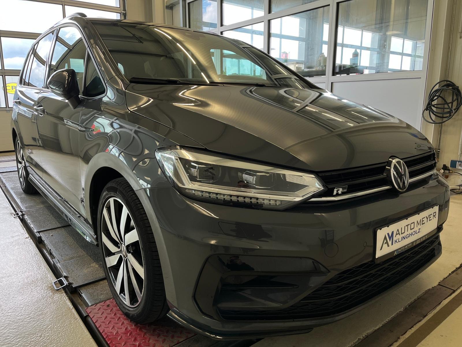 Volkswagen Touran Highline 1.5 TSI DSG R-Line Navi Pano LED, миниатюра 5