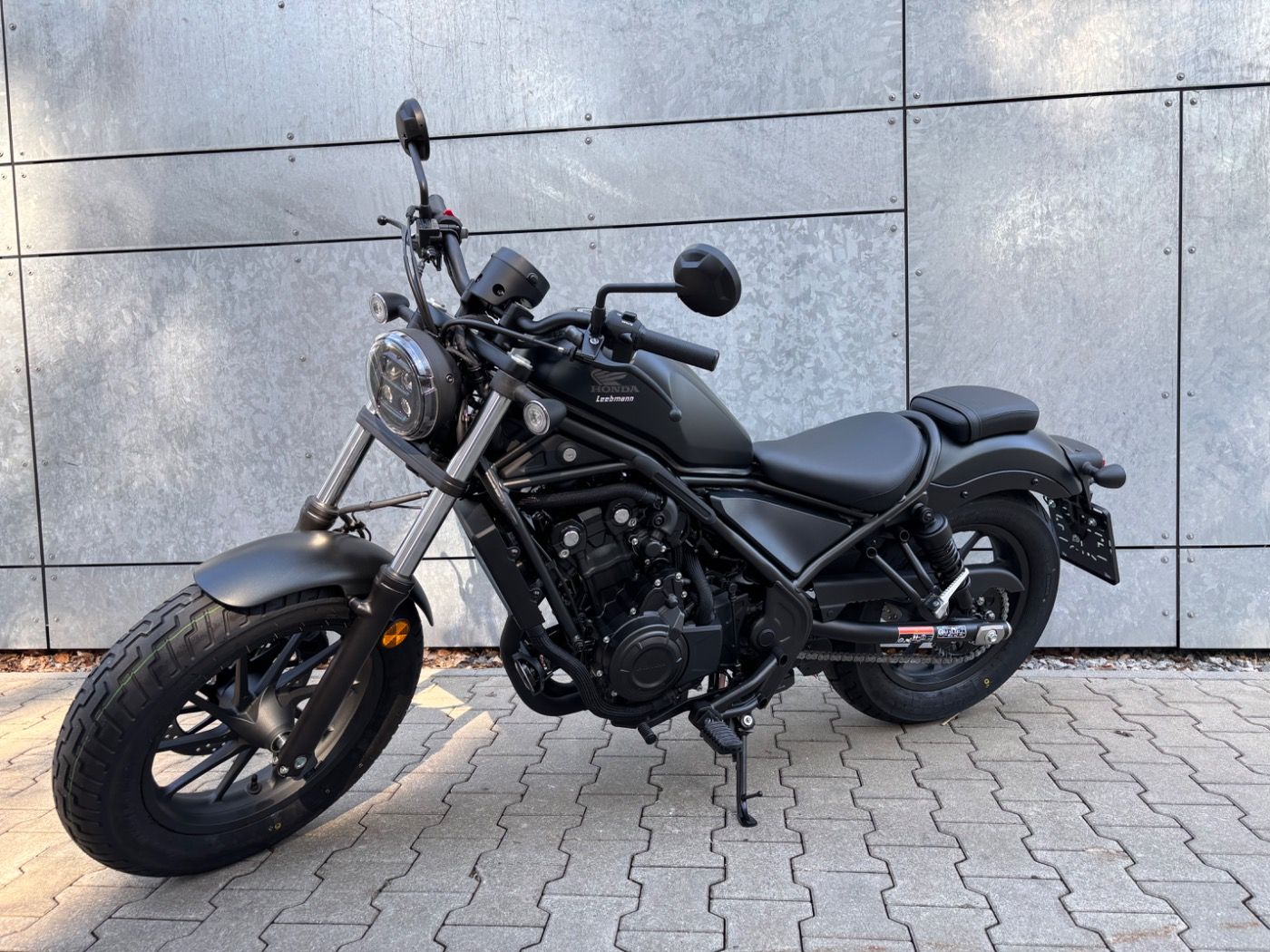 Fahrzeugabbildung Honda CMX 500 Rebel 2025 auch Special