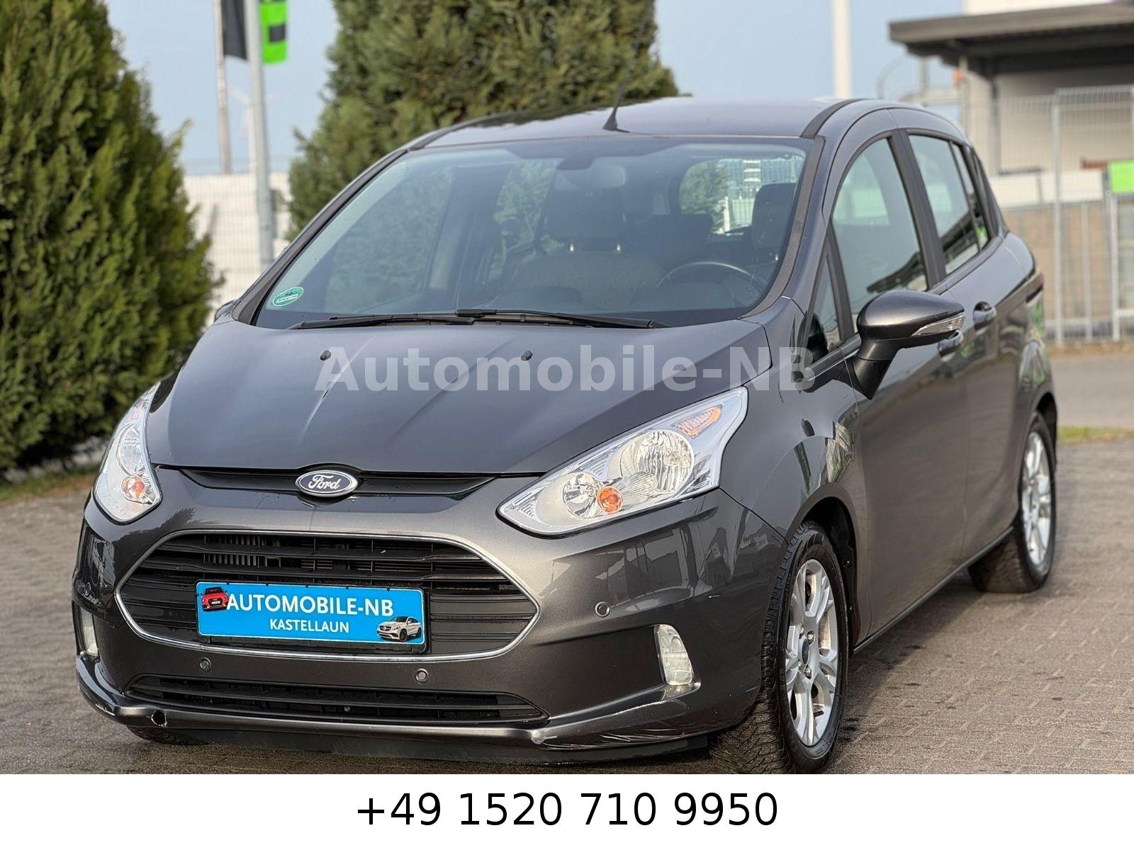 Ford B-Max Trend Klima Scheckheft Tüv Neu Euro 6