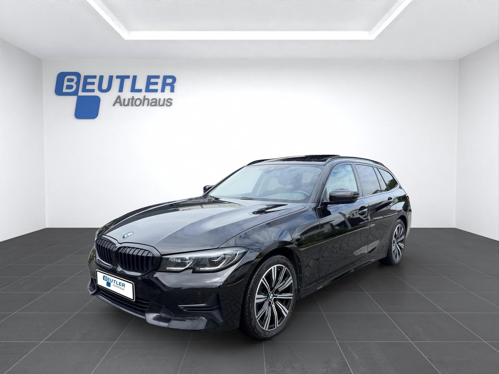BMW 320d Touring Sport Line 18" Laser eAHK H&K DA