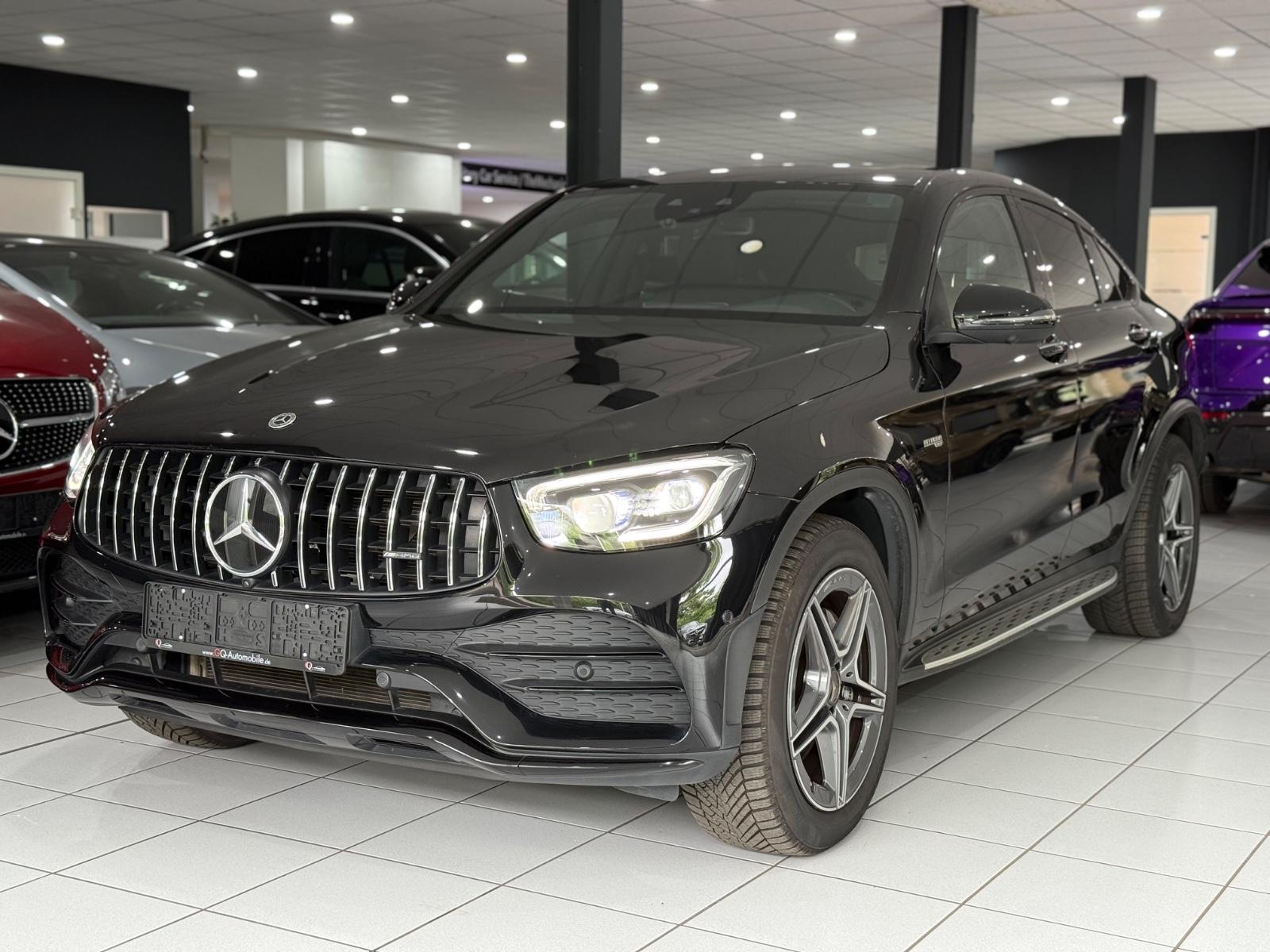 Mercedes-Benz GLC 43 AMG 4M Coupe*DISTRONIC*MEMORY*HEADUP*360*