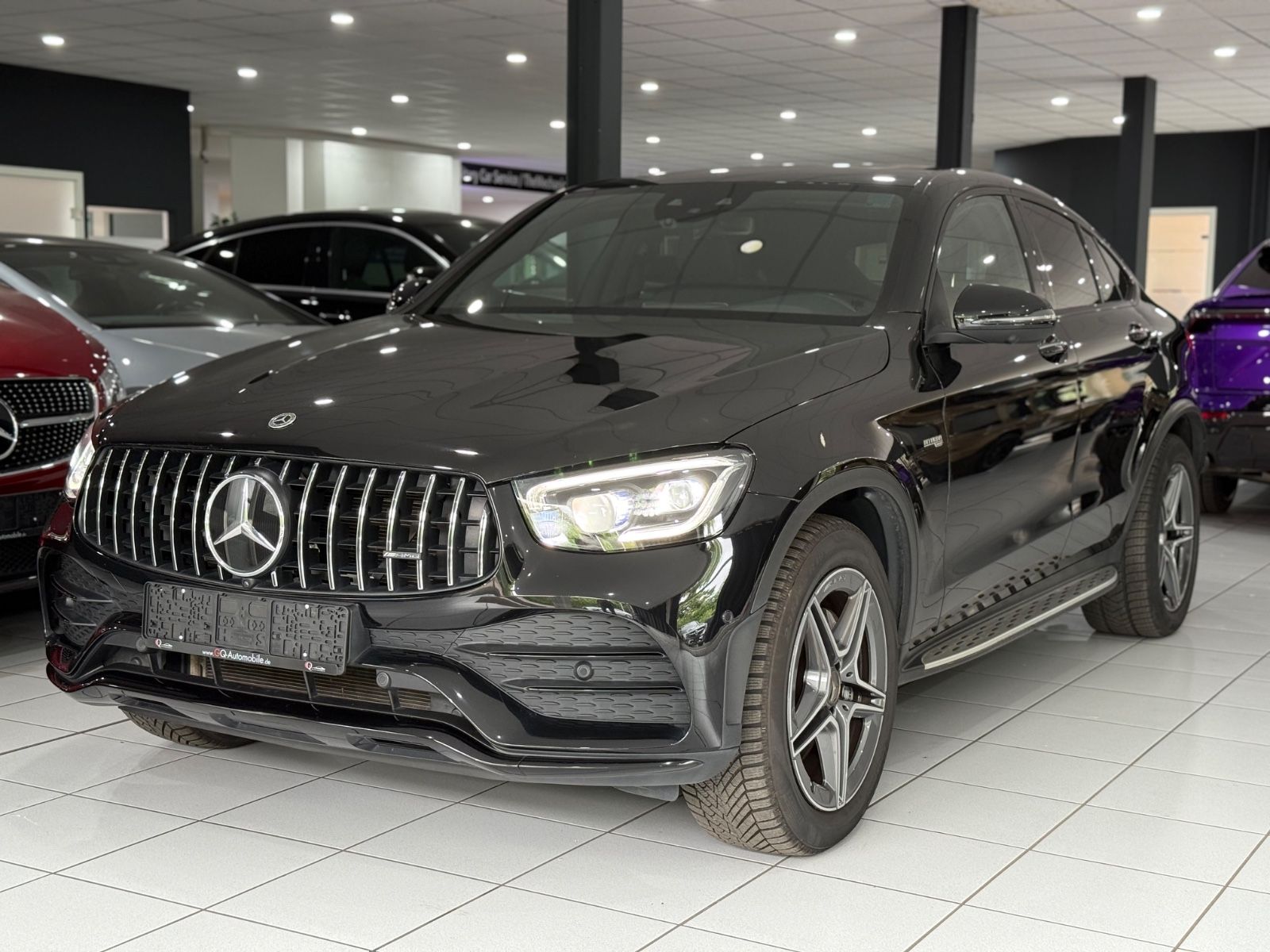 Mercedes-Benz GLC 43 AMG 4M Coupe*DISTRONIC*MEMORY*HEADUP*360*