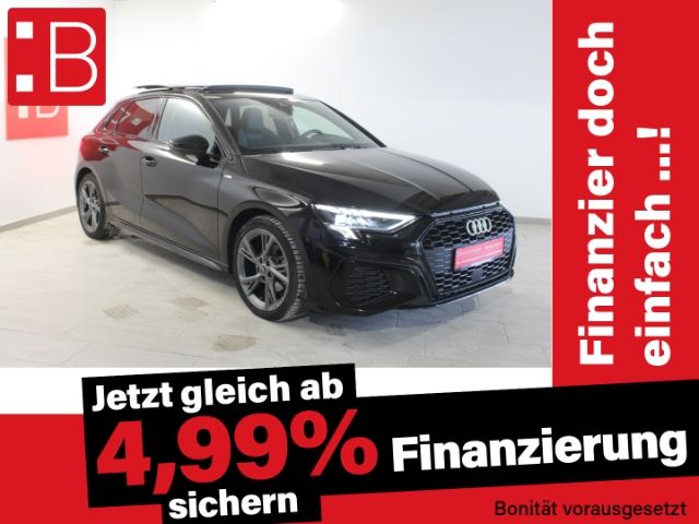 Audi A3 Sportback 35 TFSI S-Tronic 2x S-Line  Black 1