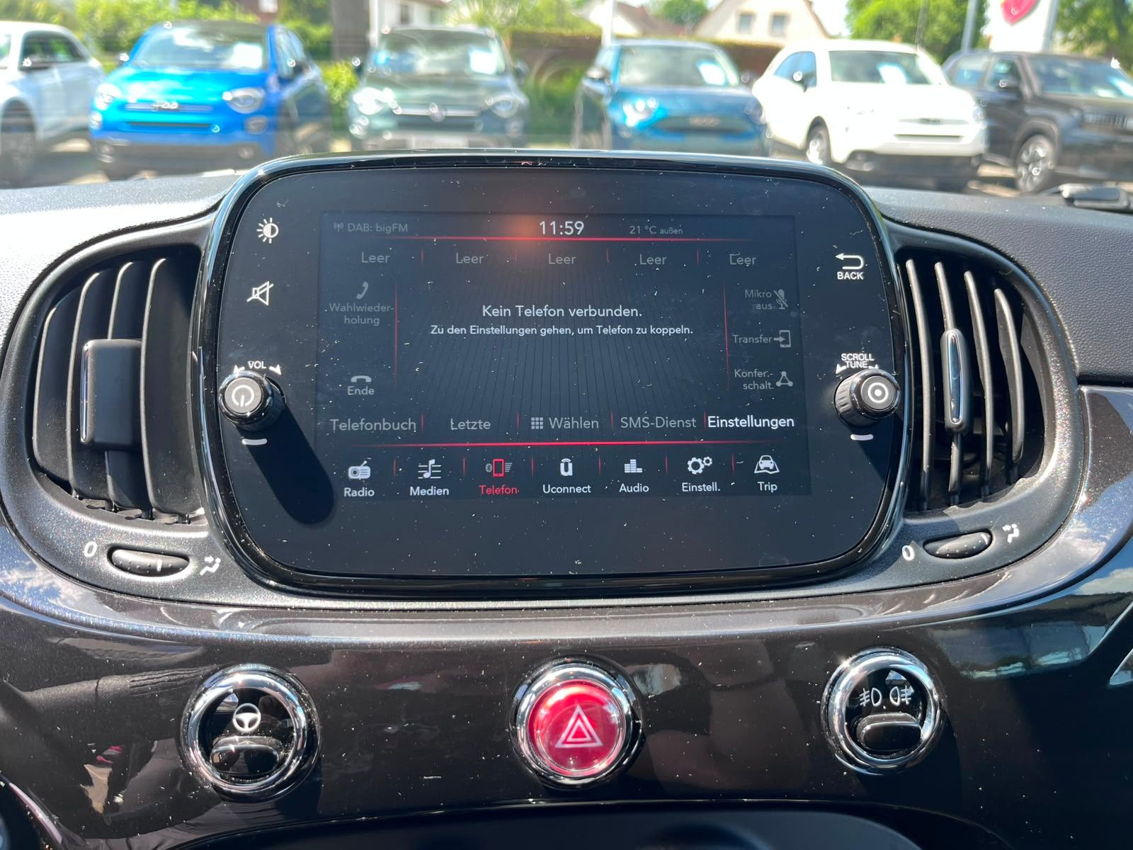 Fahrzeugabbildung Fiat 500