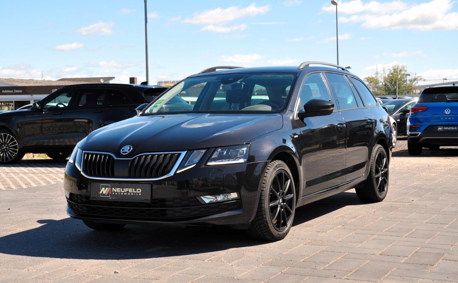 Skoda Octavia Clever Business-Paket Columbus