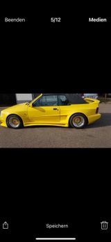 Ford Escort Cabrio - Ford Escort: For