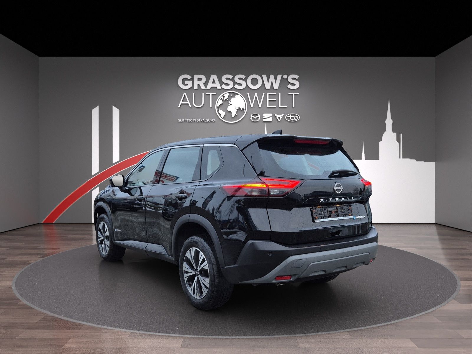 Fahrzeugabbildung Nissan X-Trail 1.5 DiG-T NAVI/ACC/RFK/TOT/SHZ/LHZ/APP