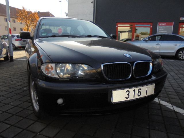 BMW 316i+Ahk abnehmbar