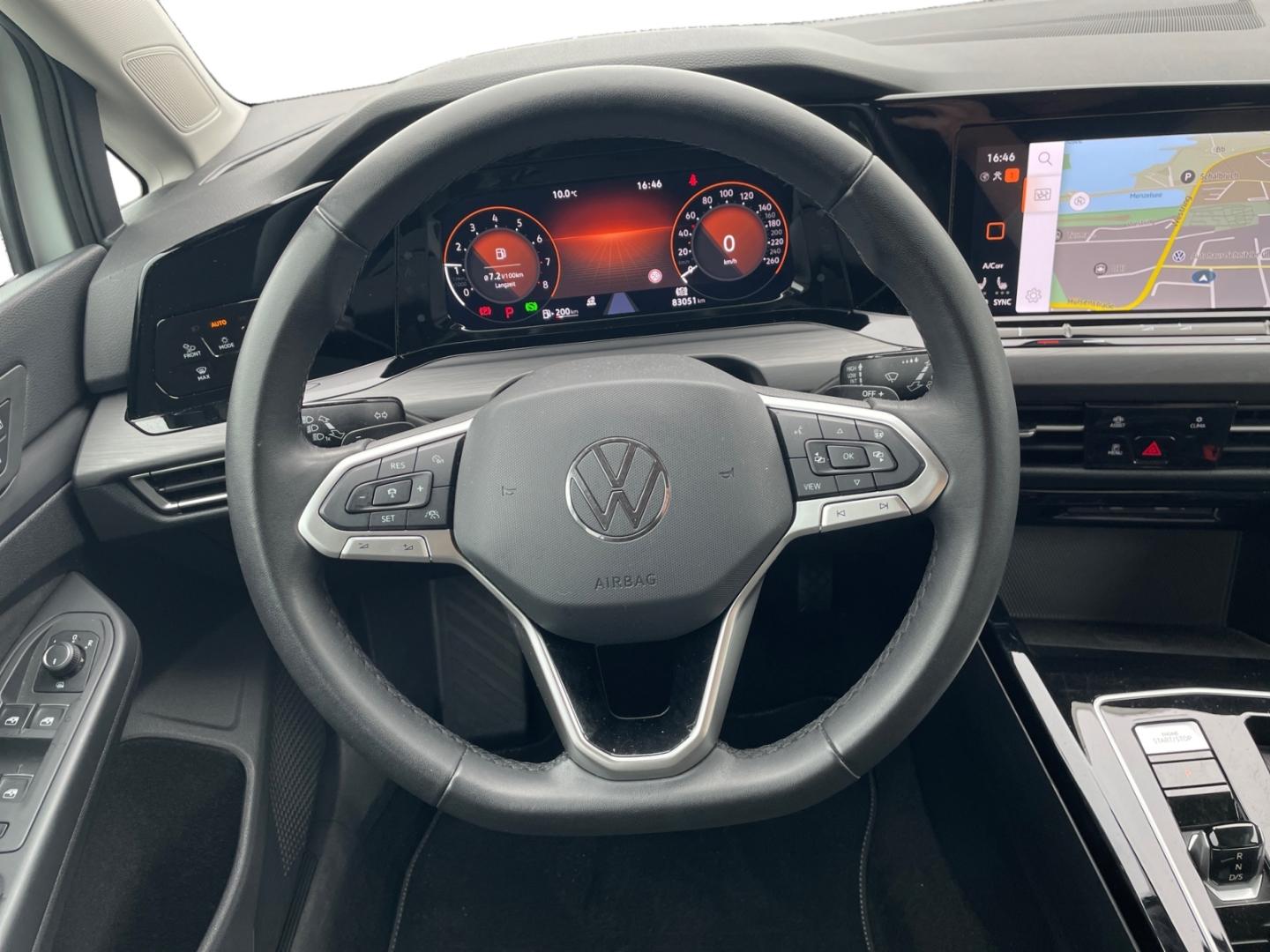 Volkswagen Golf 2.0 TSI DSG Style LED+/NAVI/KAMERA/APP/KEYL, миниатюра 12
