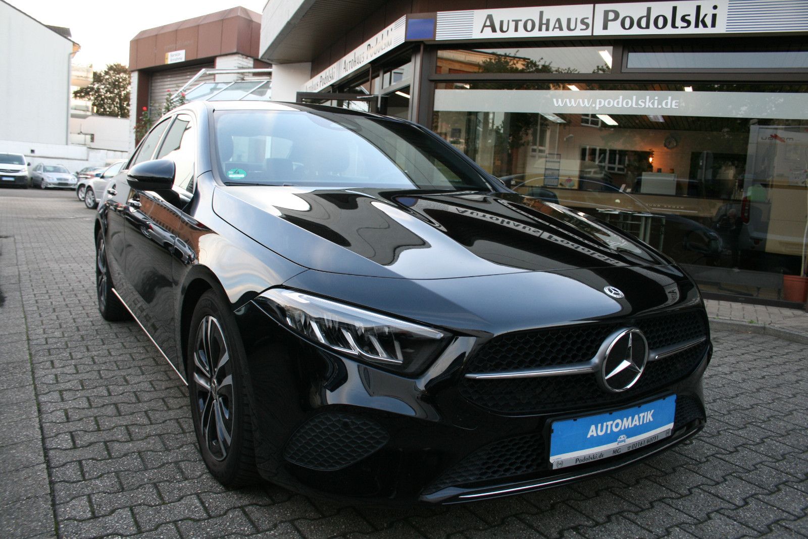 Mercedes-Benz A 180 Lim Progressive MHEV JungeSterne-Garantie imagem 3