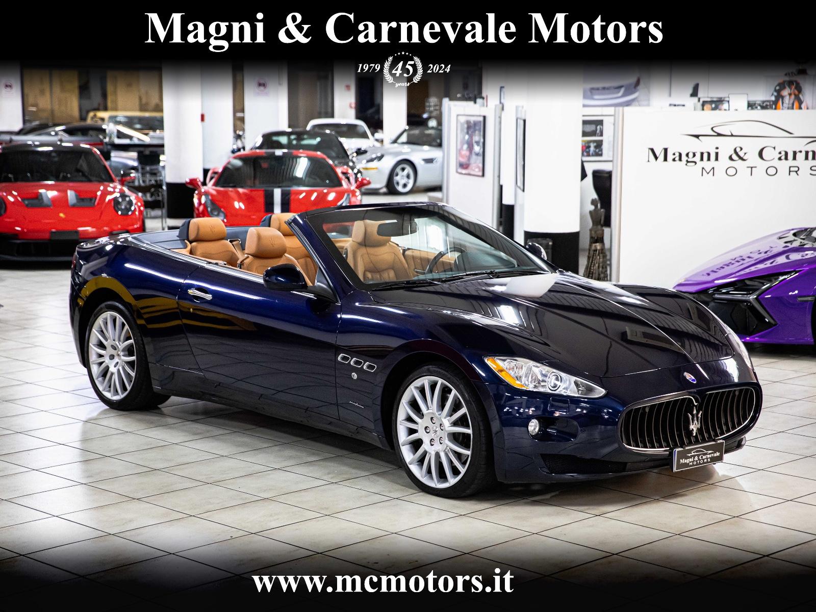 Maserati GranCabrio 4.7 V8 - Bose Surround - Park Assist