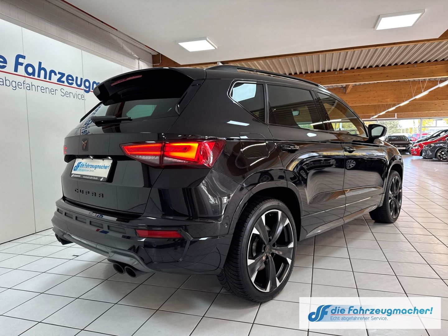 Fahrzeugabbildung CUPRA Ateca 4Drive 2.0 TSI EU6d AD Navi Digitales Cock