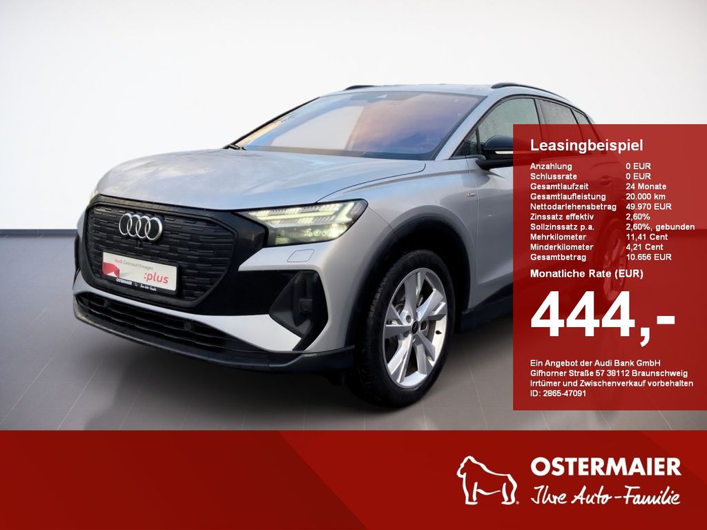 Q4 e-tron S-LINE ExP 45 QUATTRO AHK.WÄRMEPUMPE.M