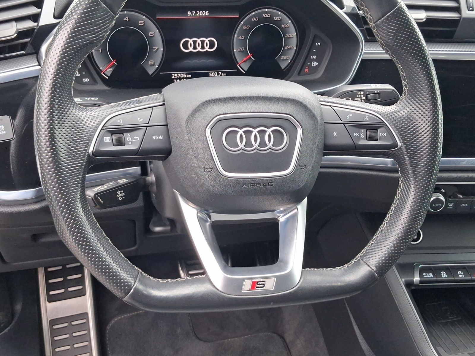 Audi Q3 Sportback 35 TFSI 2x S LINE LEDER AHK STHZG foto 9