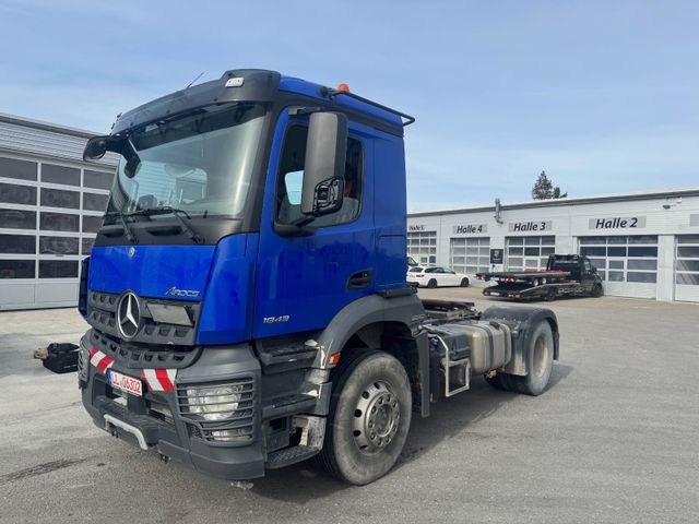 Mercedes-Benz Arocs 1843 LS 4x2 Kipphydaulik