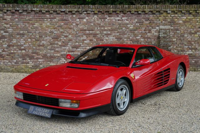 Ferrari Testarossa Recent full service, Extremely well p