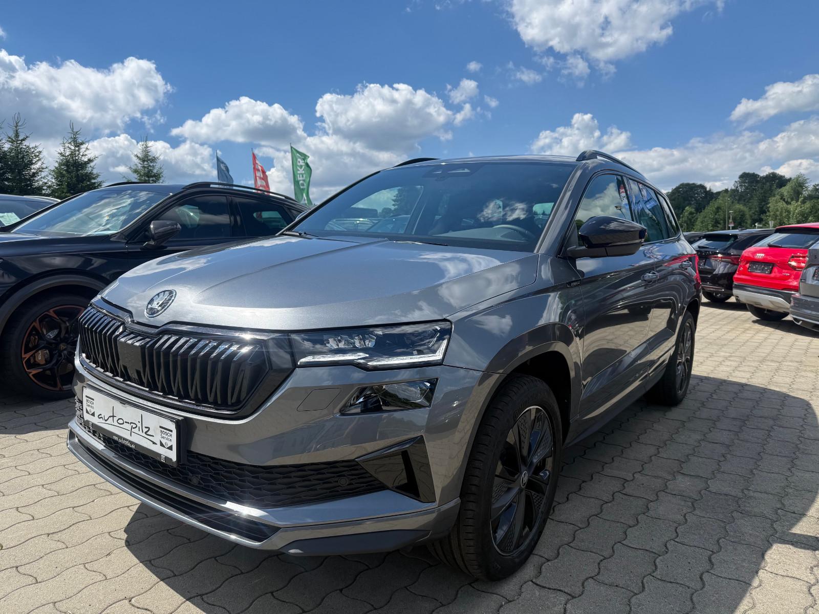 Skoda Karoq Sportline 4x4 AHZV 5JGar.