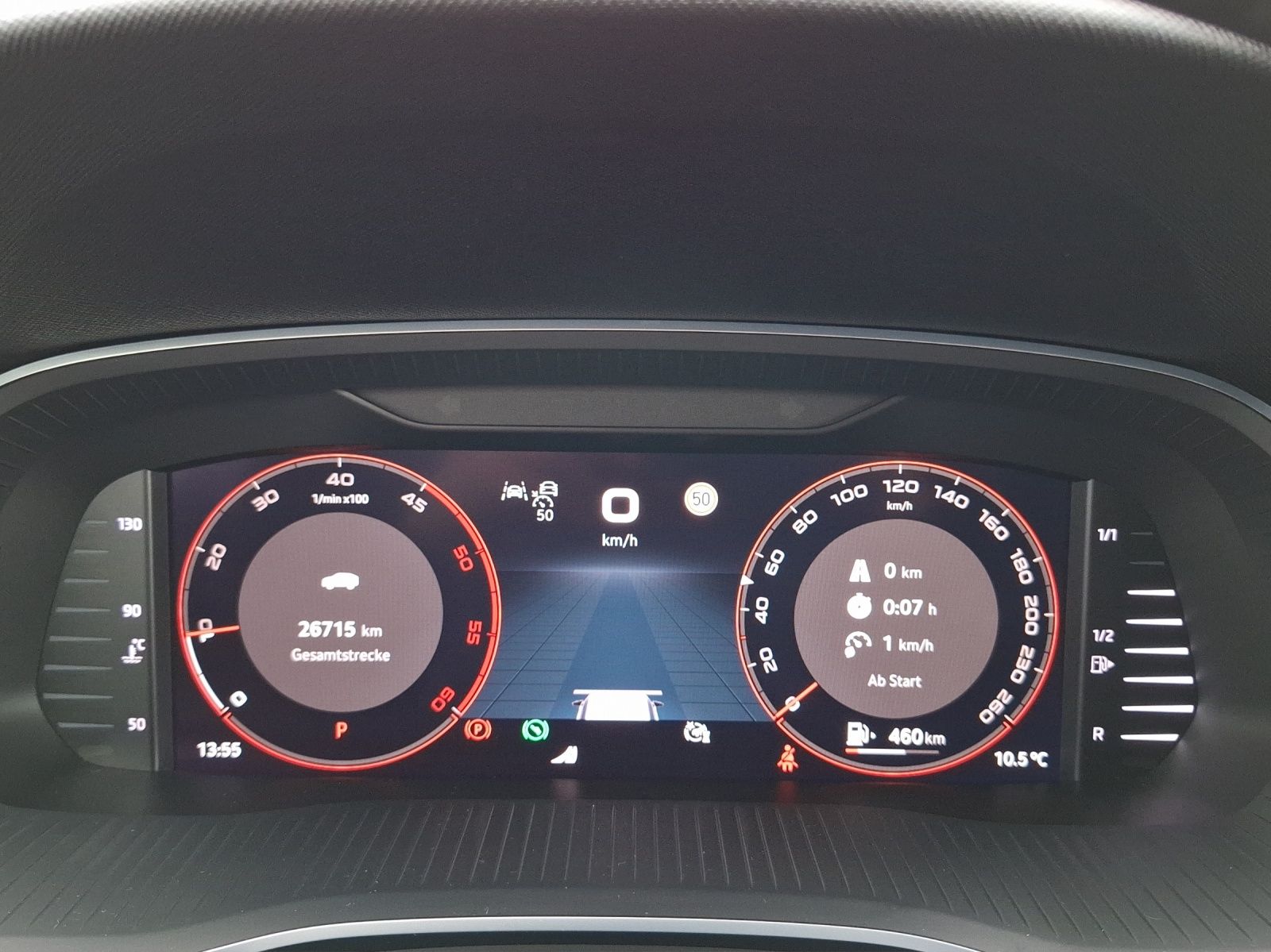 Fahrzeugabbildung SKODA Octavia Combi TDI Sportline DSG Matrix Navi AID