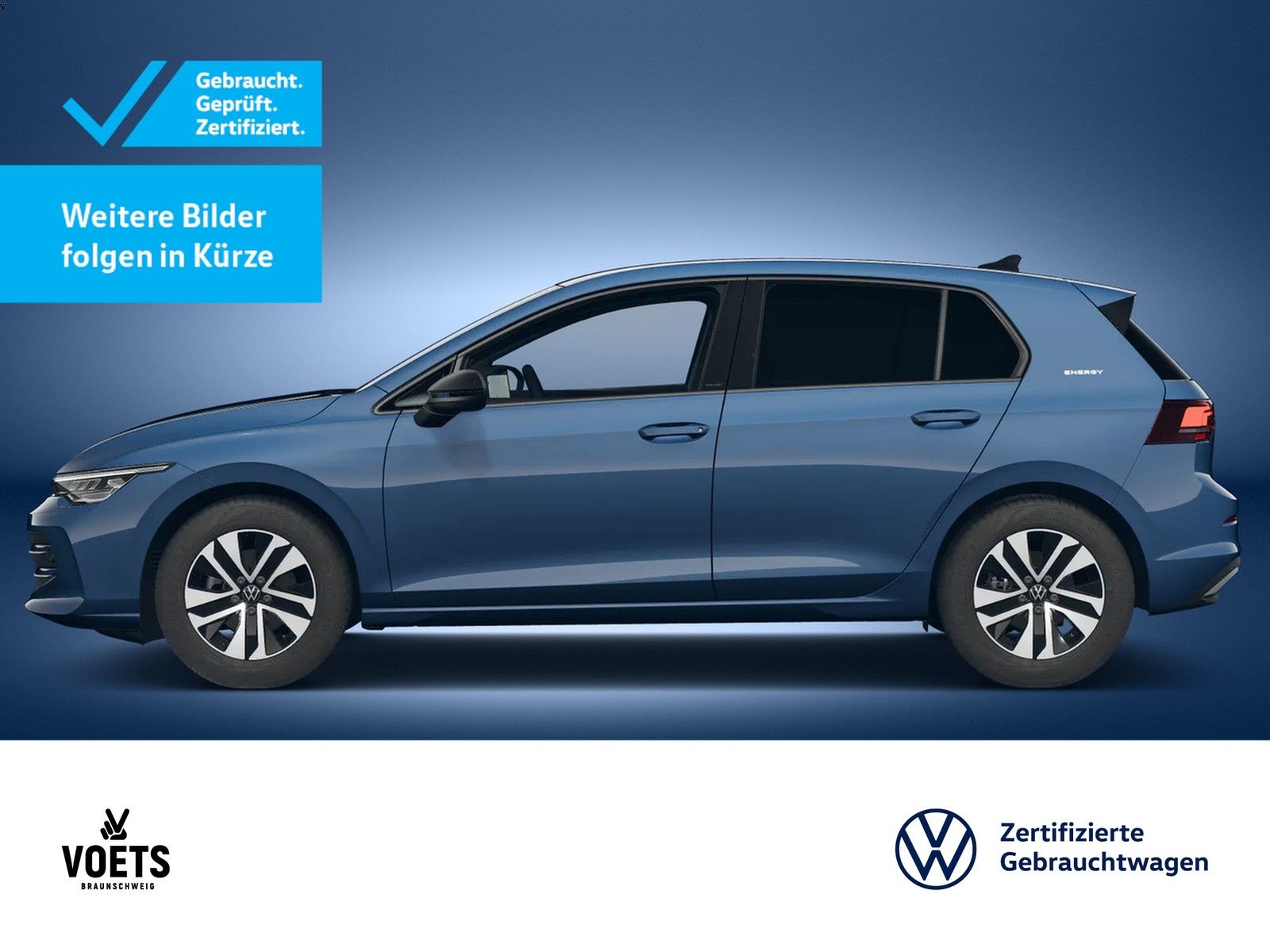 Volkswagen Golf VIII Life Energy 1.5 eTSI DSG SHZ LED PDC foto 3