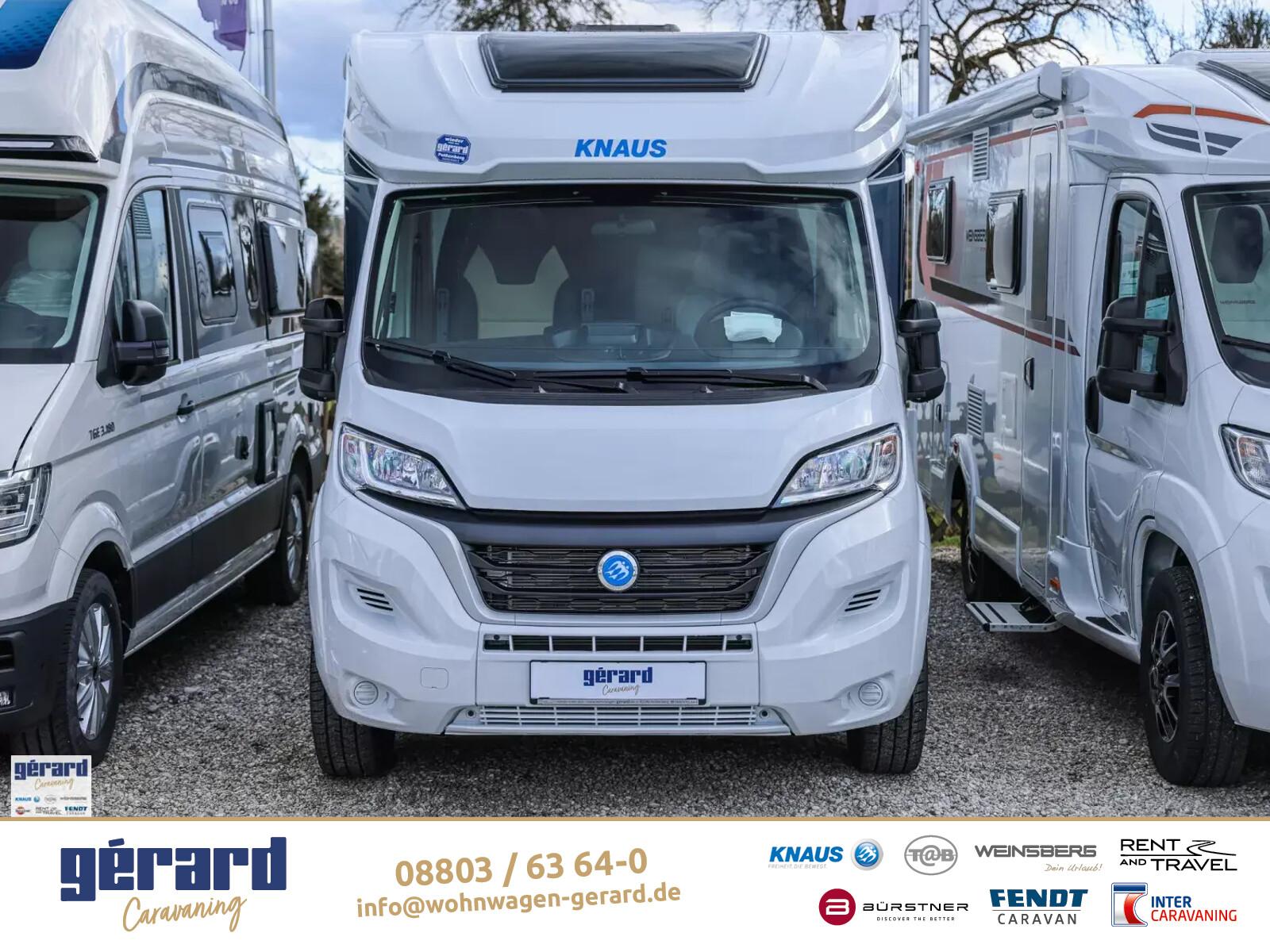 Knaus L!VE WAVE 650 MF Live Wave Aktionspreis 