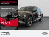 Audi Q8 e-tron Sportback Q AIR-SUSP OPTIKPKT ACC - Audi Gebrauchtwagen Sportback
